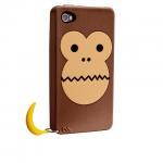 Iphone 4/4s Case Monkey-in..