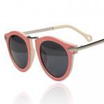 Vintage Pink Frame Sunglass Chic sunglasses
