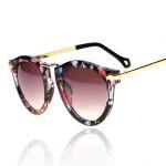 Vintage Flower Frame Sunglasses Floral sunglasses