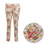 Vintage Floral Three Quarter..