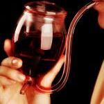 Geek 11ounce Sucking Wine Gl..