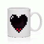 Geek Pixel Heart Morphing Mu..