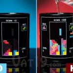 Geek Tetris Heat Change Mug ..
