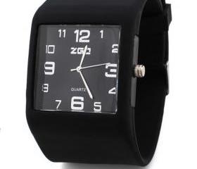 Girl, Boy, Kids Watch silicone candy jelly rubber bracelets 6Colors sports watches