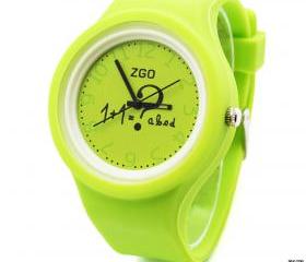 Geek Watch Women, Men, Kids silicone candy jelly rubber bracelets 6Colors sports watches