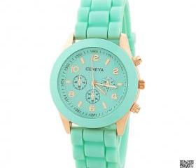 Women Watches Silicone Unisex Jelly Sports Wrist Watch 15colors