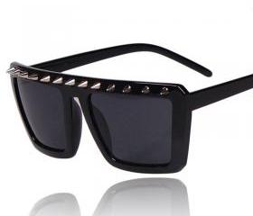 Spikes Rivets Sunglass Unisex Punk Sunglasses