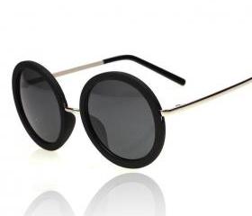 Vintage Round Frame Sunglass Unisex sunglasses