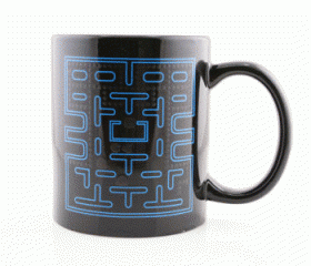 Geek Pac-man Mug Heat Ceramic Change Mug